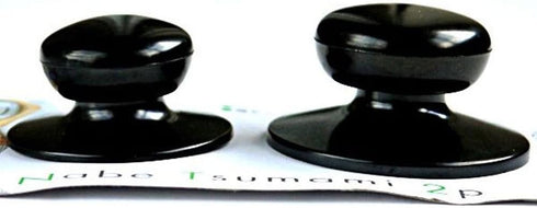 JapanBargain 3221, Universal Replacement Knobs for Cooking Pan Pot Lid Knob, Set of 2, Black...