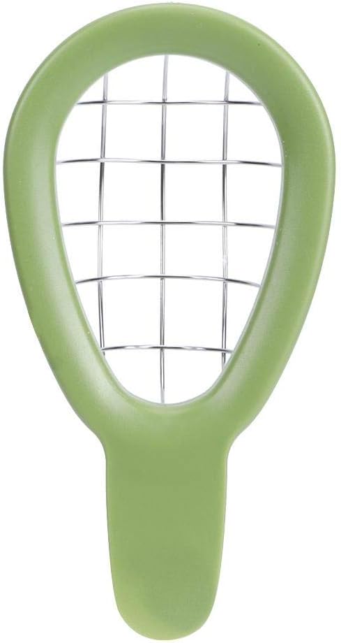 Fdit Stainless Steel Avocado Cuber and Dicer Tool Avocado Chunks Slicer for Avocados One Size Dicing Fruit Salad Kitchen Gadget Tool...