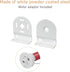 Rollerhouse 32mm Roller Blind Repair Kit, Mount Window Shade Brackets, Curtain Roller Blind Accessories for Electric Blinds with 1 1/4" Tube, 1 Pa...