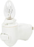 Elanze Designs God Bless This Home with Love Grey Stoneware Electric Plug-in Wax Tart Oil Warmer...