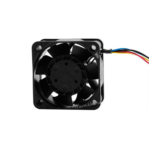 Dedicated Cooling Fan for NVIDIA Jetson Nano Developer Kit PWM Speed Adjustment Stong Cooling Air 4PIN Reverse-Proof Connector 5V 40mm×40mm×20mm...