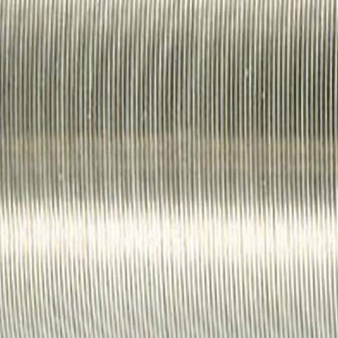 The Beadery 24 Gauge Wire 25 Yards/Pkg-Silver...