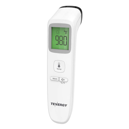 Tenergy Non-Contact Forehead Thermometer for Kids and Adults, Touchless Instant Result Infrared Thermometer, Digital Baby Thermometer with Fever I...