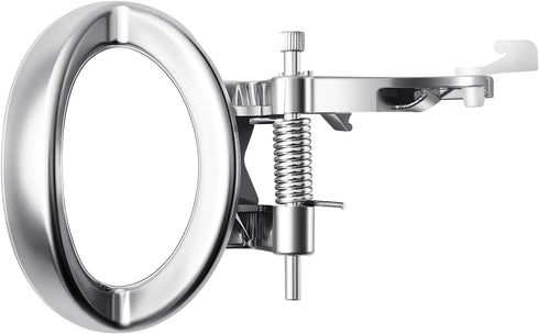 FAERSI 81632 Interior Door Handle Front/Rear Left Driver Side Replacements for Dodge Nitro 2007 2008 2009 2010 2011 Door Handle, Chrome.Replaces O...