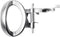 FAERSI 81632 Interior Door Handle Front/Rear Left Driver Side Replacements for Dodge Nitro 2007 2008 2009 2010 2011 Door Handle, Chrome.Replaces O...