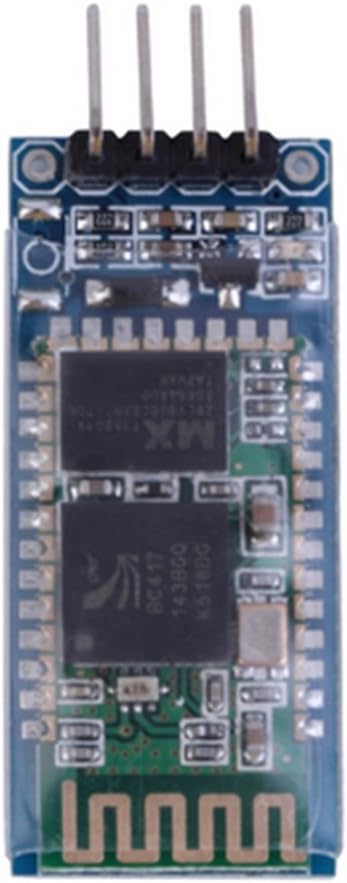 HiLetgo HC-06 RS232 4 Pin Wireless Bluetooth Serial RF Transceiver Module Bi-Directional Serial Channel Slave Mode for Arduino......