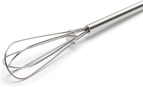 Mini Whisks 7 inch 8Pcs Stainless Whisk, Hand Egg Mixer for Flour Cake Egg, Kitchen Cooking Baking Use Whisk...