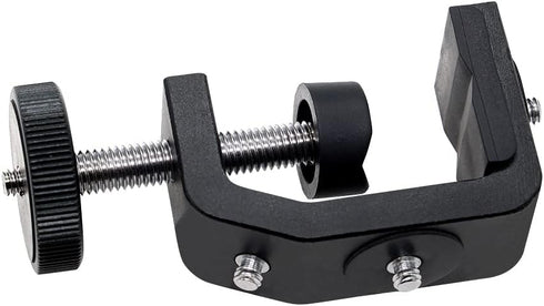 SLOW DOLPHIN Photography C Clamp Camera Clamp Mount with 1/4" Screw for Photo Studio Video DSLR,Cameras, Light Stand, Desk, Rods, Hooks, Shelves, ...