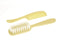 Infant/Baby Plastic Hair Brush and Comb Set, Soft nylon bristles are gentle on scalp...