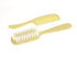 Infant/Baby Plastic Hair Brush and Comb Set, Soft nylon bristles are gentle on scalp...