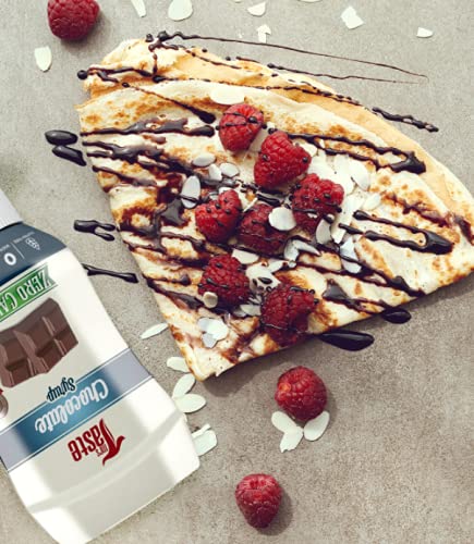 Mrs Taste Sugar Free Caramel Syrup, Zero Calories, Zero Sodium, Zero Sugar, High Fiber, Keto Friendly, Paleo Friendly, Condiments and Sauces (11 o...