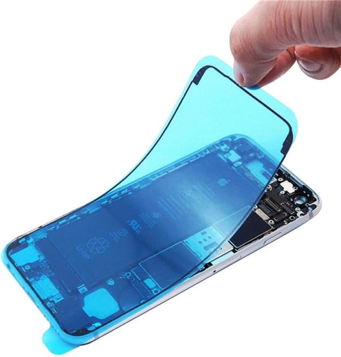 MMOBIEL 2 x Pre-Cut and Waterproof Internal Adhesive Stickers for LCD Screen Compatible with iPhone X - 5.8 Inches...