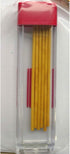 Bohin Chalk Pencil Refill- 3 Color Bundle-Yellow, Green and White...