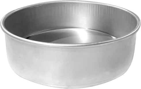 Parrish's Magic Line Round Cake Pan, 10 by 3-Inch Deep...