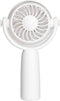 Personal Fan - Powerful 4-Blade Mini Handheld Fan, 3-Speed Adjustable, USB Rechargeable, 1200mAh Battery, Lightweight & Portable for Travel & Outd...