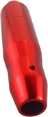 Lunsom Automatic Shift Knob Metal Car Shifting with Push Button Aluminum Alloy Shifter Lever Handle Long Stick Gear Head Fit Most Auto Transmissio...