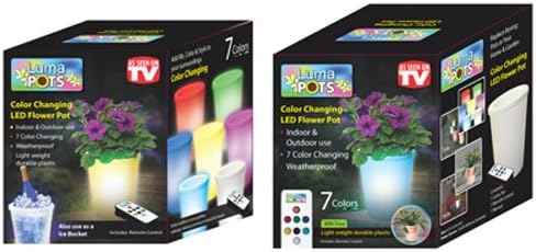1660 2PK Color Luma Pot...