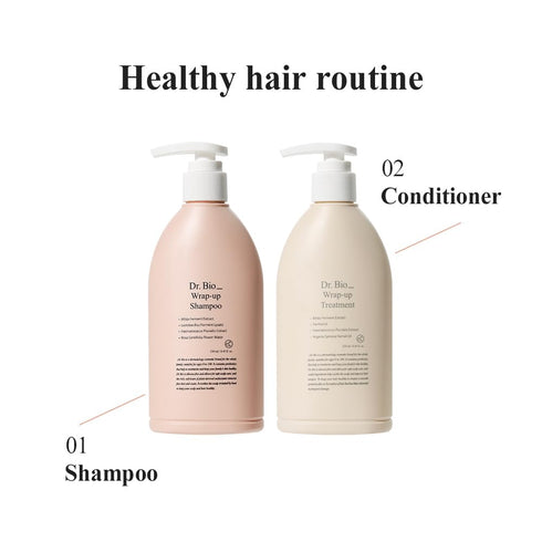 Dr. Bio Wrap-Up Treatment (8.45oz/250ml)| Damaged Hair Repair Treatment, Moisturizing Protein Conditioner for Volume with Probiotics & Amino Acid,...
