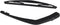 Rear Wiper Arm Blade Nut Set Fits for Nissan Versa Note 2014-2023,Rear Wiper Cover Accessories Assembly,Wiper Cap Set for Back Windshield Window P...