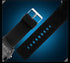 FANMIS Men's Waterproof Rectangle Dial Analog Digital Wrist Watch with Five LED Backlight Color Black...