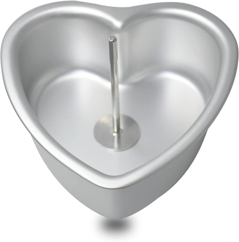 Stainless steel cake heating core, 4"...