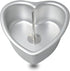 Stainless steel cake heating core, 4"...