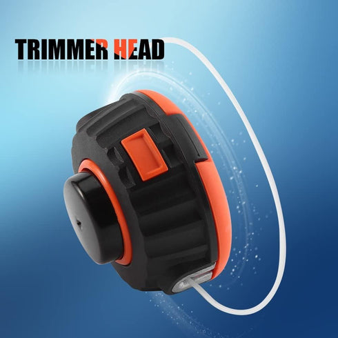 Yosoo Nylon Trimmer Head Fits for Poulan String Trimmers MX557 P4500 PP125 PP136E PPB200E PPB350...