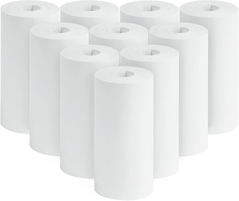 10 Rolls Kids Instant Camera Refill Print Paper, 2.2 x 1inch Camera Print Paper, BPA-Free Non-Adhesive Smooth Papers, Print Camera Accessories, Pr...