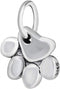 Paw Print Animal Charms 925 Sterling Silver Dangle Large Hole Beads for Pandora European Bracelet...