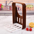 Bread Slicer Foldable Toast Slicer?Bread Maker Toast Slicer Toast Cutting Guide for Homemade Bread Kitchen Baking Tools...