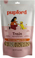 Pupford Freeze Dried Training Treats for Dogs & Puppies, 240+ Four Ingredient Bites (Duck & Veggies, 5 oz)...