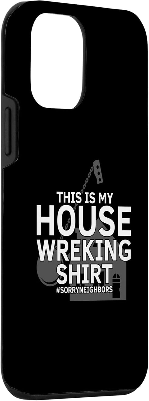 iPhone 12 mini House Demolition and Home Improvements Case...