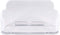 Beauticom Round Style Business Card Holder Organizer Stand Display for Offices, Receptionist, Salons, and Businesses (Clear, 1 Piece)...