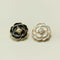 20 Pcs Rose Metal Buttons Flower Sweater Coat Suit Socialite Retro Style Buttons 18mm/0.7inch...