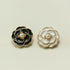 20 Pcs Rose Metal Buttons Flower Sweater Coat Suit Socialite Retro Style Buttons 18mm/0.7inch...