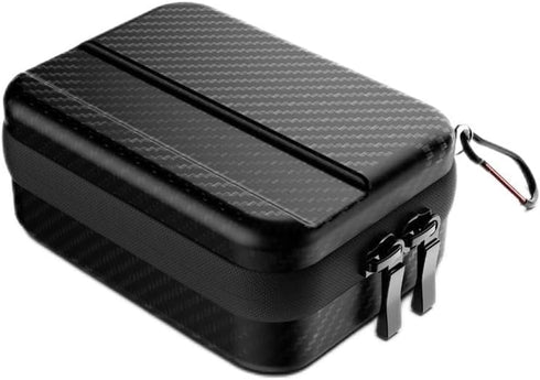 SUREWO Mini Pro Carrying Case for GoPro, Hard Shell Travel Storage Case for Hero 12/11/10/9/8/7/6/5/4,DJI Osmo Action 4/3,AKASO,Campark Camera and...