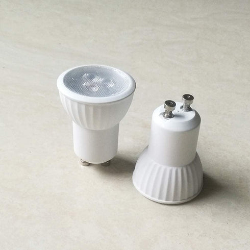 MR11 GU10 35mm Mini LED 3W 120V Non-Dimmable Spotlight Small Bulb Replace 35W Halogen Bulb Equivalent GU10 LED Spotlight...