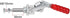 uxcell Hand Tool Pull Push Action Toggle Clamp Quick Release Clamp 300 lbs/136kg Holding Capacity 39mm Stroke...