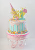 Ice Cream Sweet One Cake Topper Double-Sided Glitter for Babies' Ice Cream First Birthday Party Supplies Decorations...