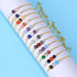 Fuqimanman2020 Zodiac Bead Bracelets Natural Stone Healing Gemstone Crystal Beaded Bracelets Horoscope Stretch Adjustable for Men, Women, Teens...