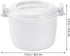 UPKOCH rice cooker plastic microwave cookware small non-stick pot microwave veggie steamer rice maker microwave rice cookware pasta cooker micro v...