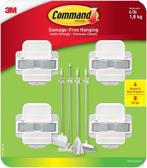 Command Broom Gripper DFGPDQ, 4-Gripper...