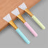 Akstore 3PCS Silicone Face Mask Brush,Mask Beauty Tool Soft Silicone Facial Mud Mask Applicator Brush Hairless Body Lotion And Body Butter Applica...