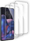 3 Pack Compatible for Motorola Edge 2022 Tempered Glass Screen Protector,Case Friendly,Ultra HD, 9H Hardness,Touch Sensitive...