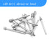 ?????? ???? 20 Pcs Diamond Burr Sets, 1/8 Inch Shank Stone Carving Sets Diamond Grinding Bits for Dremel Rotary Tools (120#)...