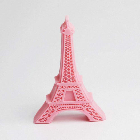 Paris Eiffel Tower Silicone Mold, 3D Chocolate Fondant Mold for DIY Cake Decorating, Mini Soap Resin Polymer Clay Mould...