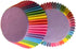 Magical Colorful Cupcake Rainbow Unicorn Birthday Cupcake Paper Baking Cup Cake Baking Muffin Cup Liners Toppers Papers Wrappers Line 100 Count...