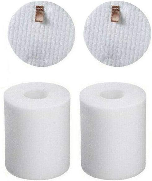 Replacement Foam & Felt Filter Set for Shark Rotator Pro NV500, NV500CO, NV501, NV502, NV503, NV500W & NV550 Vacuums, Part # XFF500 XFF500-2 Pack...