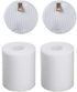 Replacement Foam & Felt Filter Set for Shark Rotator Pro NV500, NV500CO, NV501, NV502, NV503, NV500W & NV550 Vacuums, Part # XFF500 XFF500-2 Pack...