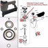 New O-ring Replacement Rebuild Kit For Senco SFN1 Finish Nailer...
